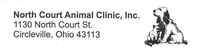North Court Animal Clinic Logo